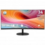 Монитор MSI 9S6-3PB2CT-212|| 34 ", VA, Ultra-Wide QHD 3440x1440 (21:9), 120 Гц