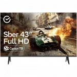 Телевизор Kuppersberg Sber SDX-43F2124 43 ", Smart TV, Черный