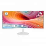 Монитор MSI PRO MP341CQW E12 9S6-3PB2CT-211 34 ", VA, Ultra-Wide QHD 3440x1440 (21:9), 120 Гц