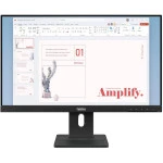 Монитор Lenovo ThinkVision E24-40 64BAMAR1CB 23.8 ", Full HD 1920x1080 (16:9), 100 Гц