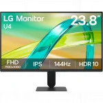 Монитор LG 24U411B-B 24U411B-B.ARUZ 23.8 ", IPS, Full HD 1920x1080 (16:9), 144 Гц