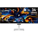 Монитор MSI Max 341QPXW14G 9S6-3PFB9T-011 34 ", QD-OLED, Ultra-Wide QHD 3440x1440 (21:9), 144 Гц