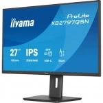 Монитор IIYAMA ProLite XB2797QSN-B1 27 ", IPS, Quad HD 2560x1440 (16:9), 75 Гц