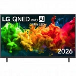 Телевизор LG 50QNED80B6B.ARU 50 ", Smart TV, Черный