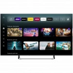 Телевизор Sber SDX-65U5500MBB 65 ", Smart TV, Черный