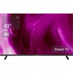 Телевизор POLARLINE 43PU12TC-SM 43 ", Smart TV, Черный