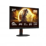 Монитор AOC 27G4ZR 27 ", IPS, Full HD 1920x1080 (16:9), 240 Гц