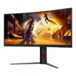 Монитор AOC CU34G4H 34 ", VA, Ultra-Wide QHD 3440x1440 (21:9), 200 Гц