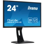 Монитор IIYAMA XB2474HS-B1 23.6 ", VA, Full HD 1920x1080 (16:9), 75 Гц