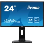 Монитор IIYAMA XB2474HS-B1 23.6 ", VA, Full HD 1920x1080 (16:9), 75 Гц