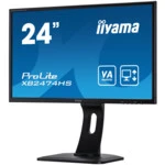 Монитор IIYAMA XB2474HS-B1 23.6 ", VA, Full HD 1920x1080 (16:9), 75 Гц