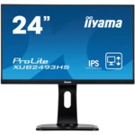 Монитор IIYAMA ProLite XUB2493HS-B1 23.8 ", IPS, Full HD 1920x1080 (16:9), 60 Гц