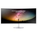 Монитор Samsung LC34F791WQIXCI 34 ", VA, Ultra-Wide QHD 3440x1440 (21:9)