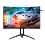 Монитор AOC AG322QC4 31.5 ", VA, Quad HD 2560x1440 (16:9), 144 Гц