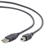Кабель интерфейсный Trust Cablexpert CCP-USB2-AM/BM 1.8m CCP-USB2-AMBM-6G