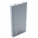 Внешний аккумулятор (Power Bank) Ritmix RPB-10977PQC 10000mAh RPB-10977PQC Gray 10000 мАч, Серый