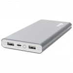 Внешний аккумулятор (Power Bank) Ritmix RPB-10977PQC 10000mAh RPB-10977PQC Gray 10000 мАч, Серый