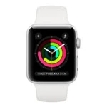 Apple Watch Series 3, 38mm - Silver MTEY2GK/A