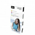 Внешний аккумулятор (Power Bank) Ritmix RPB-6007P 6000 мАч, Черный