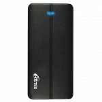 Внешний аккумулятор (Power Bank) Ritmix RPB-6007P 6000 мАч, Черный
