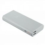 Внешний аккумулятор (Power Bank) Canyon CNE-CPBF130W 13000 мАч, Серебро