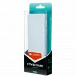 Внешний аккумулятор (Power Bank) Canyon CNE-CPBF130W 13000 мАч, Серебро