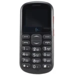 Мобильный телефон Fly Ezzy1 Black