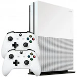 Игровая приставка XBOX One S 1Tb с двумя геймпадами 234-00608