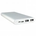 Внешний аккумулятор (Power Bank) Xiaomi Mi Power Bank 3 10000 mAh Silver VXN4259CN (10000 мАч, Серебро)