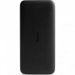 Внешний аккумулятор (Power Bank) Xiaomi Mi PowerBank 20000 VXN4304GL 20000 мАч, Черный