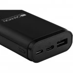 Внешний аккумулятор (Power Bank) Canyon CNE-CPB010B 10000 мАч, Черный