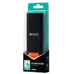 Внешний аккумулятор (Power Bank) Canyon CNE-CPB010B 10000 мАч, Черный