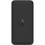 Внешний аккумулятор (Power Bank) Xiaomi Power Bank 10000mAh Black Redmi Power Bank 10000mAh Black (10000 мАч, Черный)