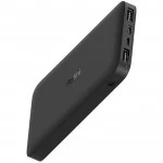 Внешний аккумулятор (Power Bank) Xiaomi Power Bank 10000mAh Black Redmi Power Bank 10000mAh Black (10000 мАч, Черный)