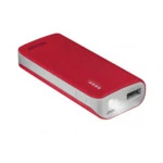 Внешний аккумулятор (Power Bank) Trust UR PRIMO POWERBANK 4400 Н0000020035 4400 мАч, Красный