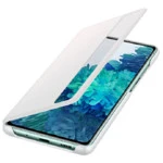Аксессуары для смартфона Samsung Galaxy S20 FE Smart Clear View Cover white 1309712