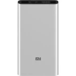 Внешний аккумулятор (Power Bank) Xiaomi Power bank Xiaomi S3 10 000 mAh silver 1293297 (10000 мАч, Серебро)