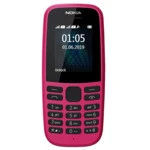 Мобильный телефон Nokia 105 Розовый TA-1174pink