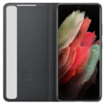 Аксессуары для смартфона Samsung Galaxy S21 Ultra Smart Clear View Cover EF-ZG998CBEGRU