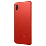 Смартфон Samsung Galaxy A02 32Gb 2Gb красный SM-A022GZRBSER