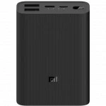 Внешний аккумулятор (Power Bank) Xiaomi Mi PowerBank 3 Ultra Compact BHR4412GL (10000 мАч, Черный)