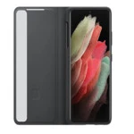 Аксессуары для смартфона Samsung Чехол для Galaxy S21 Ultra Clear View Cover with S Pen EF-ZG99PCBEGRU