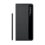 Аксессуары для смартфона Samsung Чехол для Galaxy S21 Ultra Clear View Cover with S Pen EF-ZG99PCBEGRU