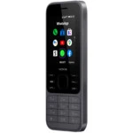 Мобильный телефон Nokia 6300 4G DS Charcoal 1318918
