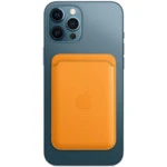 Аксессуары для смартфона Apple Чехол для iPhone Leather Wallet with MagSafe - California Poppy MHLP3ZM/A