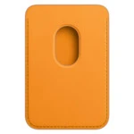 Аксессуары для смартфона Apple Чехол для iPhone Leather Wallet with MagSafe - California Poppy MHLP3ZM/A