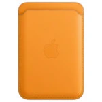 Аксессуары для смартфона Apple Чехол для iPhone Leather Wallet with MagSafe - California Poppy MHLP3ZM/A