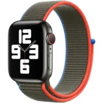 Аксессуары для смартфона Apple Ремешок 40mm Olive Sport Loop MJFU3ZM/A