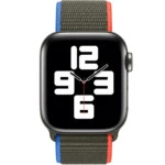 Аксессуары для смартфона Apple Ремешок 40mm Olive Sport Loop MJFU3ZM/A