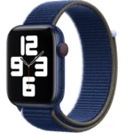 Аксессуары для смартфона Apple Ремешок 44mm Abyss Sport Loop MJG23ZM/A